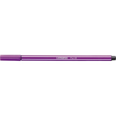 Rostirón, 1 mm, STABILO "Pen 68", orgona lila