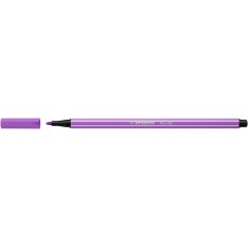 Filctoll, 1 mm, STABILO "Pen 68", szilva