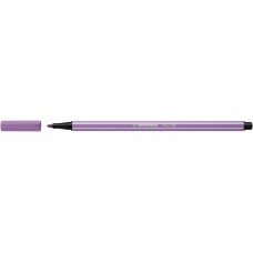 Filctoll, 1 mm, STABILO "Pen 68", szürkéslila