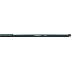 Filctoll, 1 mm, STABILO "Pen 68", sötétzöld