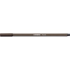 Filctoll, 1 mm, STABILO "Pen 68", kávébarna