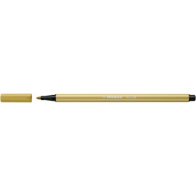 Rostirón, 1 mm, STABILO "Pen 68", khaki