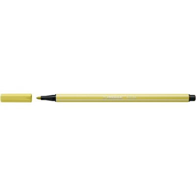 Rostirón, 1 mm, STABILO "Pen 68", mustár