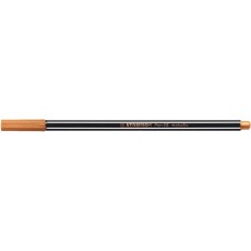 Filctoll, 1,4 mm, STABILO "Pen 68 metallic", bronz