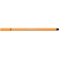 Filctoll, 1 mm, STABILO "Pen 68", papaya