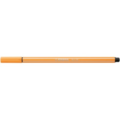 Rostirón, 1 mm, STABILO "Pen 68", papaya