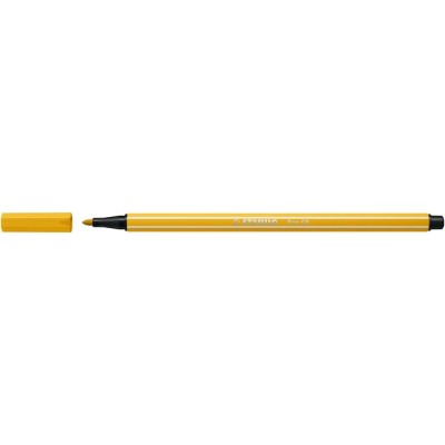 Rostirón, 1 mm, STABILO "Pen 68", curry
