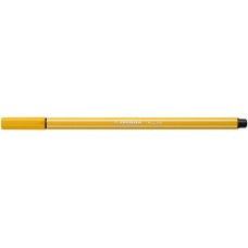 Filctoll, 1 mm, STABILO "Pen 68", curry