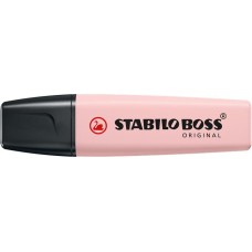 Szövegkiemelő, 2-5 mm, STABILO "BOSS original NatureCOLORS Wildflowers", hajnalpír