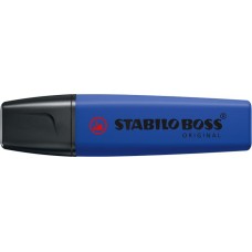 Szövegkiemelő, 2-5 mm, STABILO "BOSS original NatureCOLORS Wildflowers", ultramarinkék