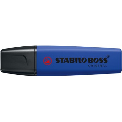 Szövegkiemelő, 2-5 mm, STABILO "BOSS original NatureCOLORS Wildflowers", ultramarinkék