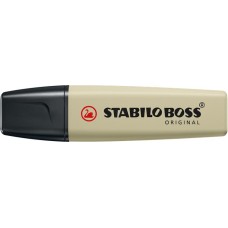 Szövegkiemelő, 2-5 mm, STABILO "BOSS original NatureCOLORS", sárzöld