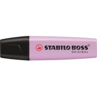 Szövegkiemelő, 2-5 mm, STABILO "BOSS original Pastel", lila