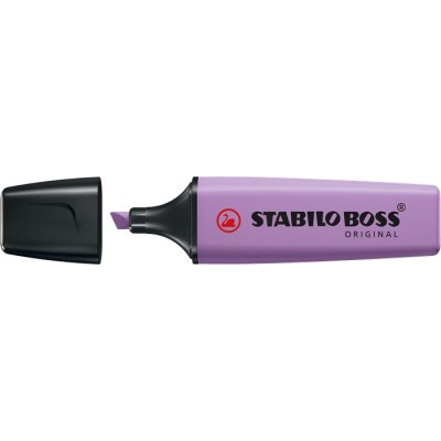 Szövegkiemelő, 2-5 mm, STABILO "BOSS original NatureCOLORS Wildflowers", szürkéslila