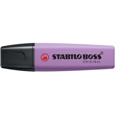 Szövegkiemelő, 2-5 mm, STABILO "BOSS original NatureCOLORS Wildflowers", szürkéslila