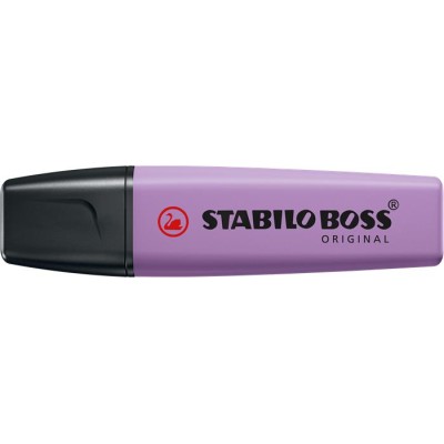 Szövegkiemelő, 2-5 mm, STABILO "BOSS original NatureCOLORS Wildflowers", szürkéslila