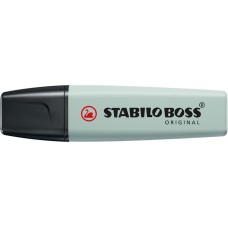 Szövegkiemelő, 2-5 mm, STABILO "BOSS original NatureCOLORS", földzöld