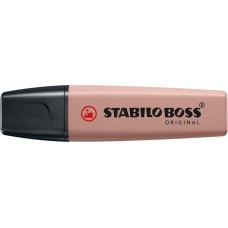 Szövegkiemelő, 2-5 mm, STABILO "BOSS original NatureCOLORS", sötétbarna