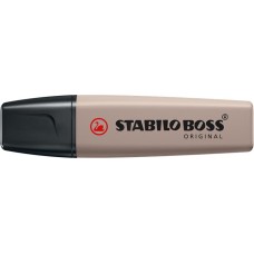 Szövegkiemelő, 2-5 mm, STABILO "BOSS original NatureCOLORS", melegszürke