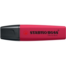 Szövegkiemelő, 2-5 mm, STABILO "BOSS original NatureCOLORS Wildflowers", burgundi