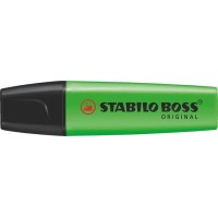Szövegkiemelő, 2-5 mm, STABILO "BOSS original", zöld