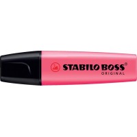 Szövegkiemelő, 2-5 mm, STABILO "BOSS original", rózsaszín
