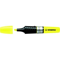 Szövegkiemelő, 2-5 mm, STABILO "Luminator", sárga