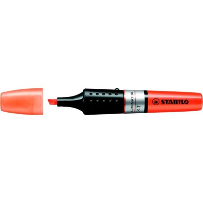 Szövegkiemelő, 2-5 mm, STABILO "Luminator", narancssárga