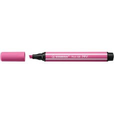 Filctoll, 1-5 mm, vágott hegy, STABILO "Pen 68 MAX", napraforgó