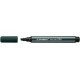 Filctoll, 1-5 mm, vágott hegy, STABILO "Pen 68 MAX", földzöld
