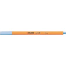 Tűfilc, 0,4 mm, STABILO "Point 88", jégkék