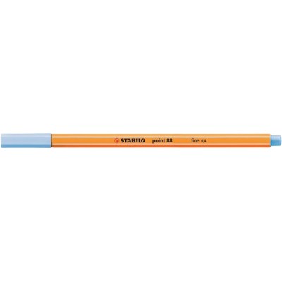 Tűfilc, 0,4 mm, STABILO "Point 88", jégkék