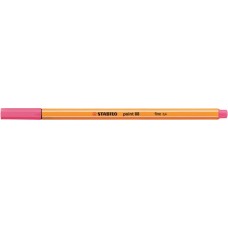 Tűfilc, 0,4 mm, STABILO "Point 88", pinkes lila