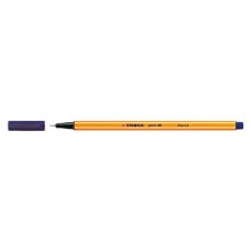 Tűfilc, 0,4 mm, STABILO "Point 88", éjkék