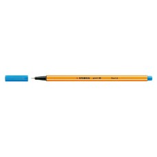 Tűfilc, 0,4 mm, STABILO "Point 88", ultramarin