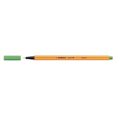 Tűfilc, 0,4 mm, STABILO "Point 88", világoszöld