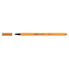 Tűfilc, 0,4 mm, STABILO "Point 88", okkersárga