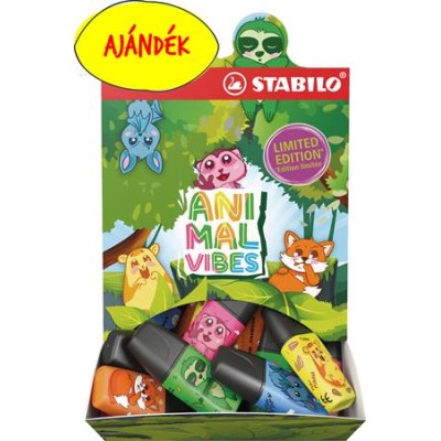 Tűfilc display feltöltési csomag, 0,4 mm, STABILO "Point 88"