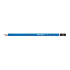 Grafitceruza, 10B, hatszögletű, STAEDTLER "Mars Lumograph 100"