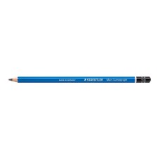Grafitceruza, 11B, hatszögletű, STAEDTLER "Mars Lumograph 100"