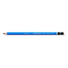 Grafitceruza, 3B, hatszögletű, STAEDTLER "Mars Lumograph 100"