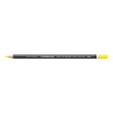 Akvarell színes ceruza, hatszögletű, STAEDTLER "Mars® Lumograph® 104", sárga