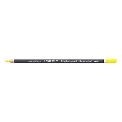 Akvarell színes ceruza, hatszögletű, STAEDTLER "Mars® Lumograph® 104", sárga