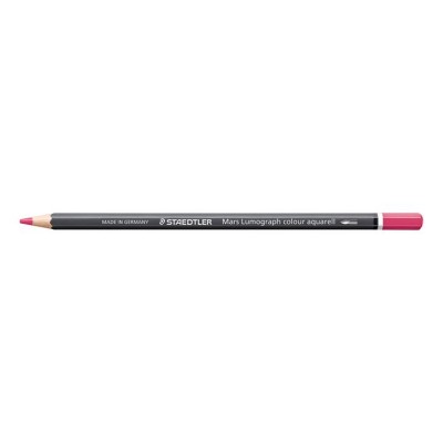 Akvarell színes ceruza, hatszögletű, STAEDTLER "Mars® Lumograph® 104", rózsaszín