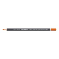 Akvarell színes ceruza, hatszögletű, STAEDTLER "Mars® Lumograph® 104", narancssárga