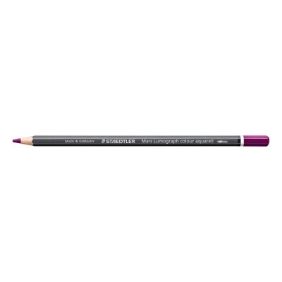 Akvarell színes ceruza, hatszögletű, STAEDTLER "Mars® Lumograph® 104", lila