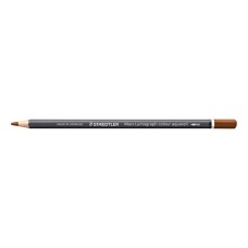 Akvarell színes ceruza, hatszögletű, STAEDTLER "Mars® Lumograph® 104", barna