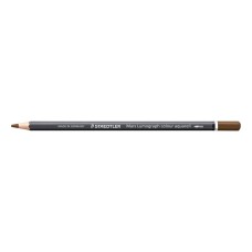 Akvarell színes ceruza, hatszögletű, STAEDTLER "Mars® Lumograph® 104", sötétbarna