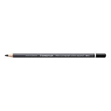 Akvarell színes ceruza, hatszögletű, STAEDTLER "Mars® Lumograph® 104", fekete