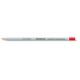 Jelölőceruza, hatszögletű, mindenre író, lemosható (omnichrom), STAEDTLER "Lumocolor 108", piros